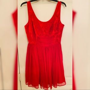 Free People Velvet Chiffon Ballerina Dress